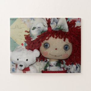 Poupée Raggedy Ann & ours polaire #2 puzzle