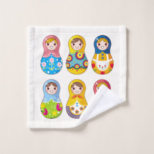 Poupées colorées de Matreshka de Russe