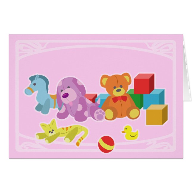 Poupées mignonnes (Rose) (Devant horizontal)