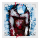 "Pour" 7:24PM poster