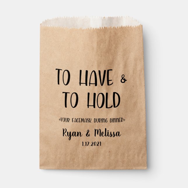 Pour avoir et pour tenir des sacs Favoriser - Sac  (Devant)