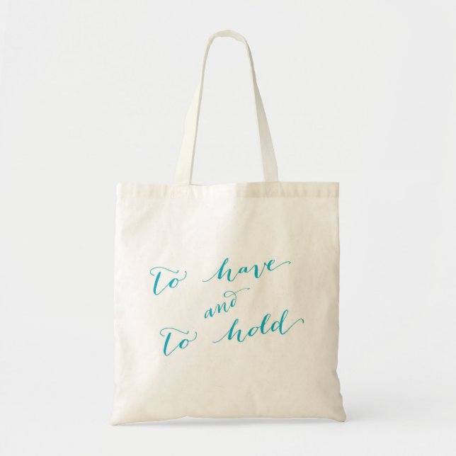 Pour avoir et se tenir (paon) - sac fourre-tout à (Devant)