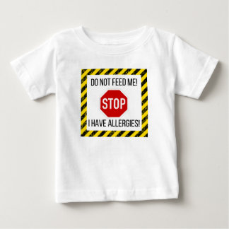 Pour Bébé Allergies alimentaires petit-enfant et t-shirt béb