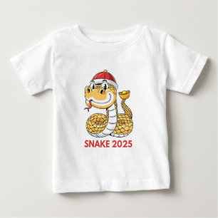 Pour Bébé Année du serpent T-shirt 2025