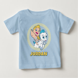 Pour Bébé Baby Hercule chevauchant Pégase Baby T-Shirt