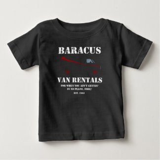 Pour Bébé Baracus Van Rentals Chemise Le T-Shirt A-Team B.A