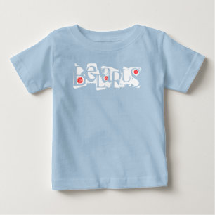 Pour Bébé Biélorussie Б л а р с folklorique de T-Shirt