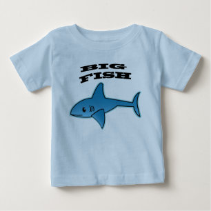 Pour Bébé Big Fish - Baby Fine Jersey T-Shirt