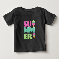 Bonjour école Bonjour Summer Beach T-shirt