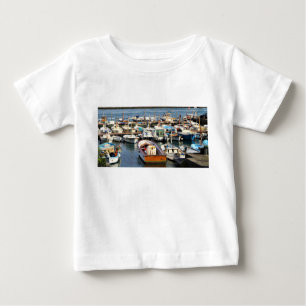 Pour Bébé Capri, Italie, bateaux, T-shirt