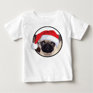 Pour Bébé Carlin de Noël - T-shirt Baby Fine Jersey