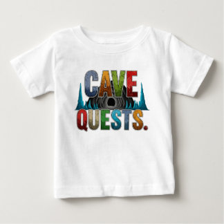 Pour Bébé Cave Quests Adventure T-Shirt Design