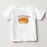 Chance Chien Chaud Birthday Baby T-Shirt - Cute Co