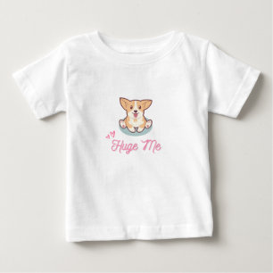 Pour Bébé Chiens mignons Énorme Moi Baby T-Shirt