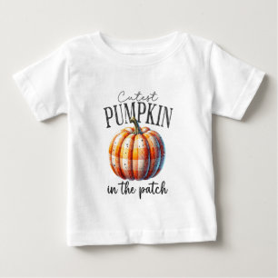 Pour Bébé Citrouille La Plus Mignonne Du Patch - T-Shirt D'a