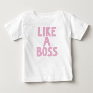POUR BÉBÉ COMME UN PATRON BADINE LE T-SHIRT