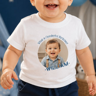 Pour Bébé Créez Votre Propre T-Shirt De Naissance Onederful