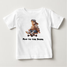 Drôle Rad to the Bone T-Shirt