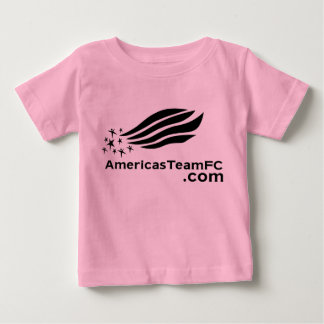 Pour Bébé équipe de filles t-shirt amérique fc