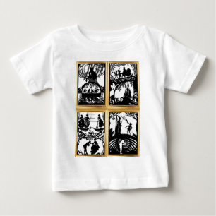 Pour Bébé Fairy Tale Collection Baby T-Shirt