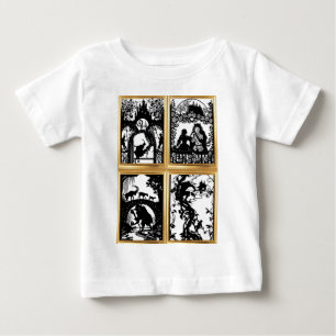 Pour Bébé Fairy Tale Collection Baby T-Shirt