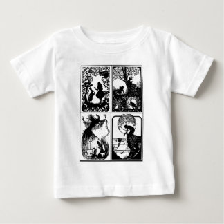 Pour Bébé Fairy Tale Collection Baby T-Shirt