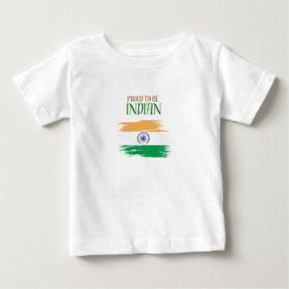 Pour Bébé Fière d'être un enfant en bas âge avec un T-shirt