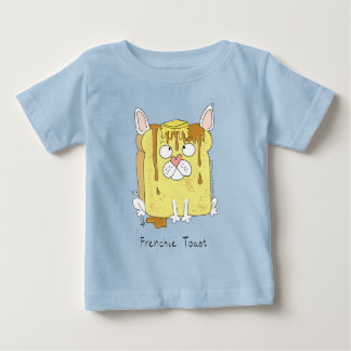 Pour Bébé Frenchie Toast French Bulldog Kid's Baby T-shirt