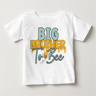 Pour Bébé Grand Frère à l'abeille T-shirt