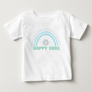 Pour Bébé Happy soul baby fine T-shirt