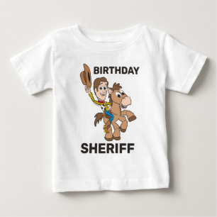 Pour Bébé Histoire de jouets personnalisée T-shirt Woody