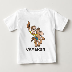 Pour Bébé Histoire de jouets personnalisée T-shirt Woody