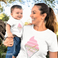 Irrésistible Ice Cream Baby T-shirt par Adiela Ako