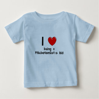 Pour Bébé J'aime être le T-shirt de l'enfant d'un