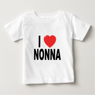 Pour Bébé J'aime le T-shirt H.png de Nonna
