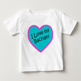 Pour Bébé J'aime mon T-shirt de Bachan