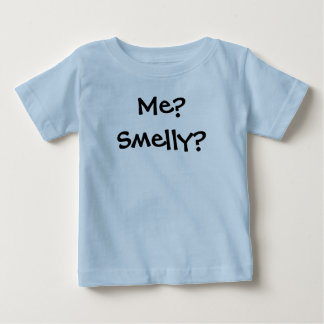 Pour Bébé "Je ? Puant ?" T-shirt infantile