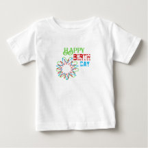 Joyeux T-shirt Enfants Amusants anniversaire