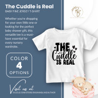 La flûte est un vrai T-shirt de Baby Fine Jersey