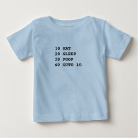 La vie est T-shirt court de douille de BASIC