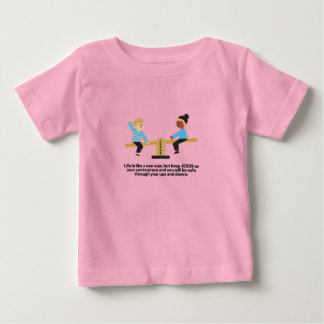Pour Bébé Le T-shirt See-Saw