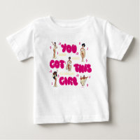 Les Muses - T-shirt You Got This Girl Baby