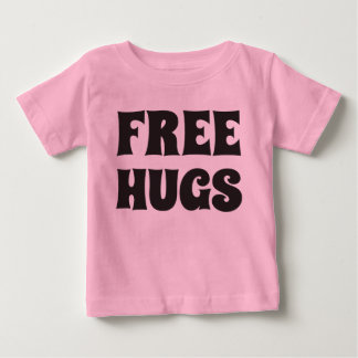 Pour Bébé Libérez T-shirt de douille d'enfant en bas âge