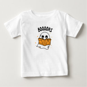 Pour Bébé Livres Chemise T-shirt Baby Ghost