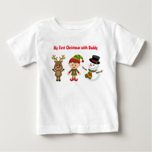 Pour Bébé Long T-shirt de douille d'enfant en bas âge