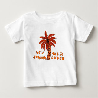 Pour Bébé Modèle vertical de T-shirt infantile - customisé