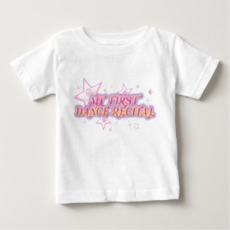 Pour Bébé Mon premier considérant de danse T-shirt