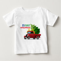 Mon premier T-shirt BabY de Noël