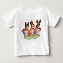Mths du T-shirt 18 d'enfants - mopsy flopsy et
