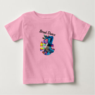 Pour Bébé Musique - Break Dance Baby T-Shirt